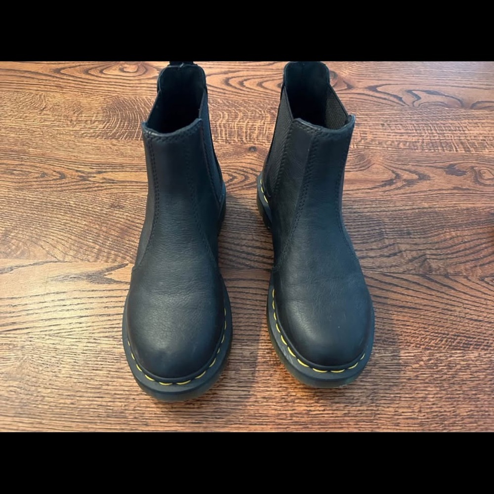 Dr. Martens Black Ankle Boots